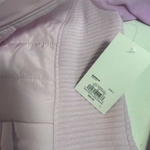 Tek Gear lavender fleece zip up hoodie jacket size xs BNWT - Picture 7 of 10